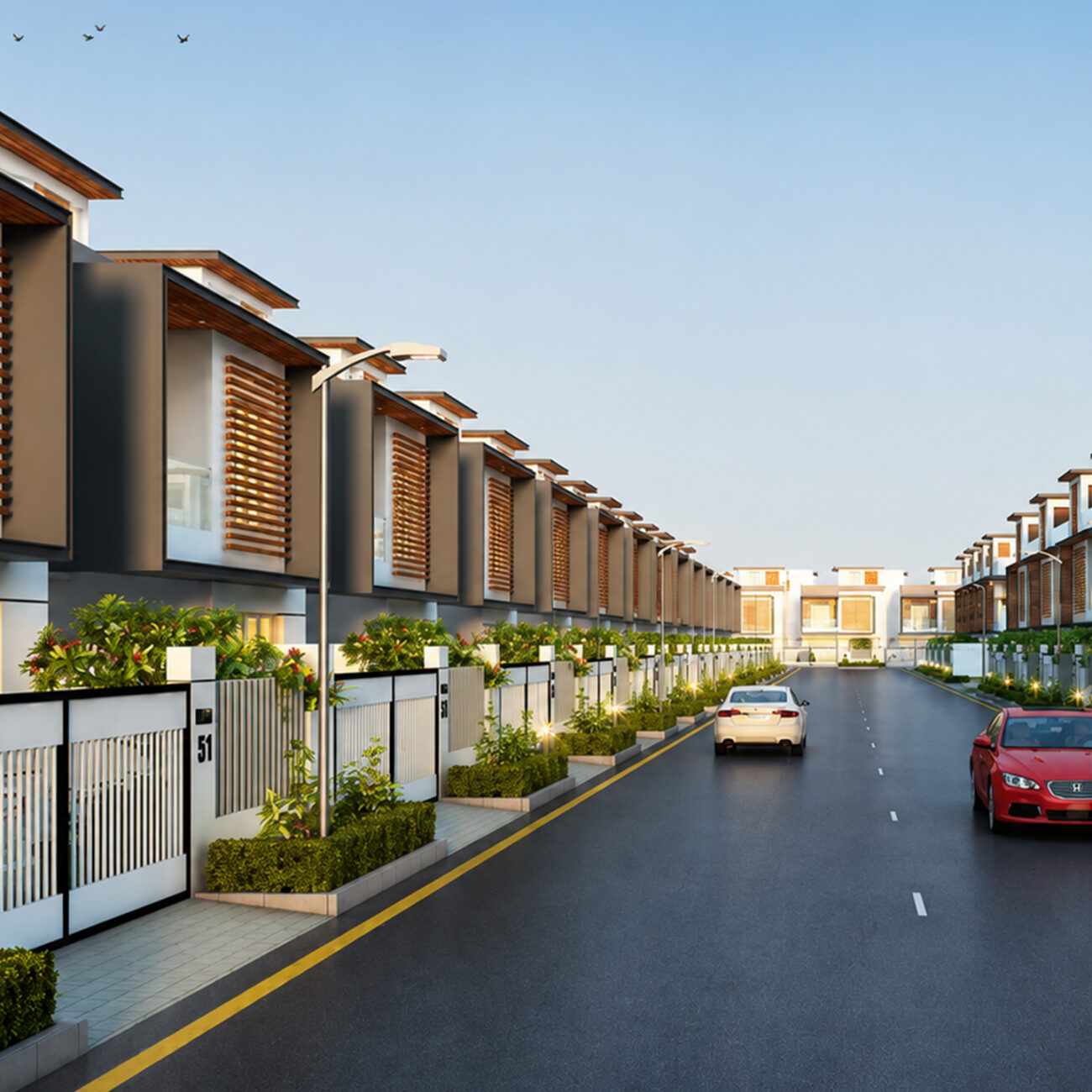 Samridhi The garnet High End Villas in Coimbatore
